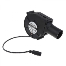 Ventilatore turbo da 12 V con condotto dell'aria, ventola da 4300 giri/min, ventilatore ad alta capacità di raffreddamento