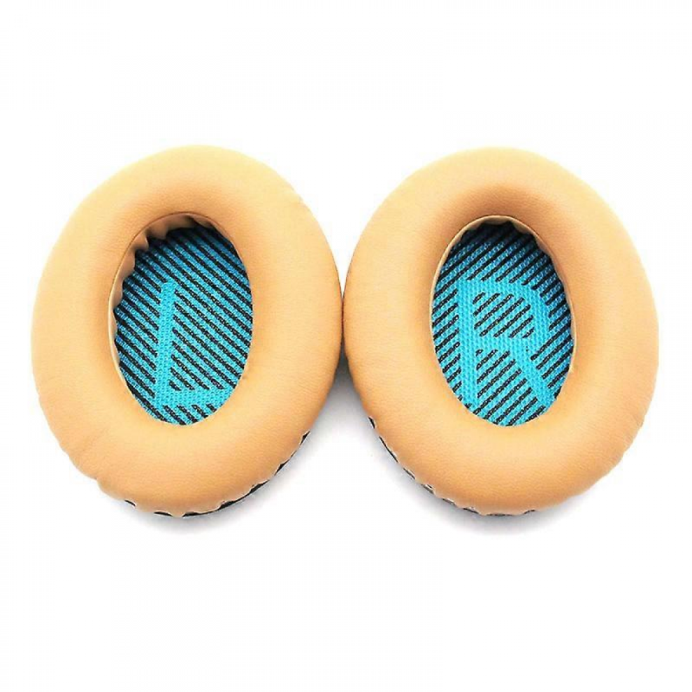Brown1 Pair For Bose Qc25 Quiet Comfort 1 Headphone Replacement Earpads Ear Cushion Cover Headphone Ear Cover 7057162711308