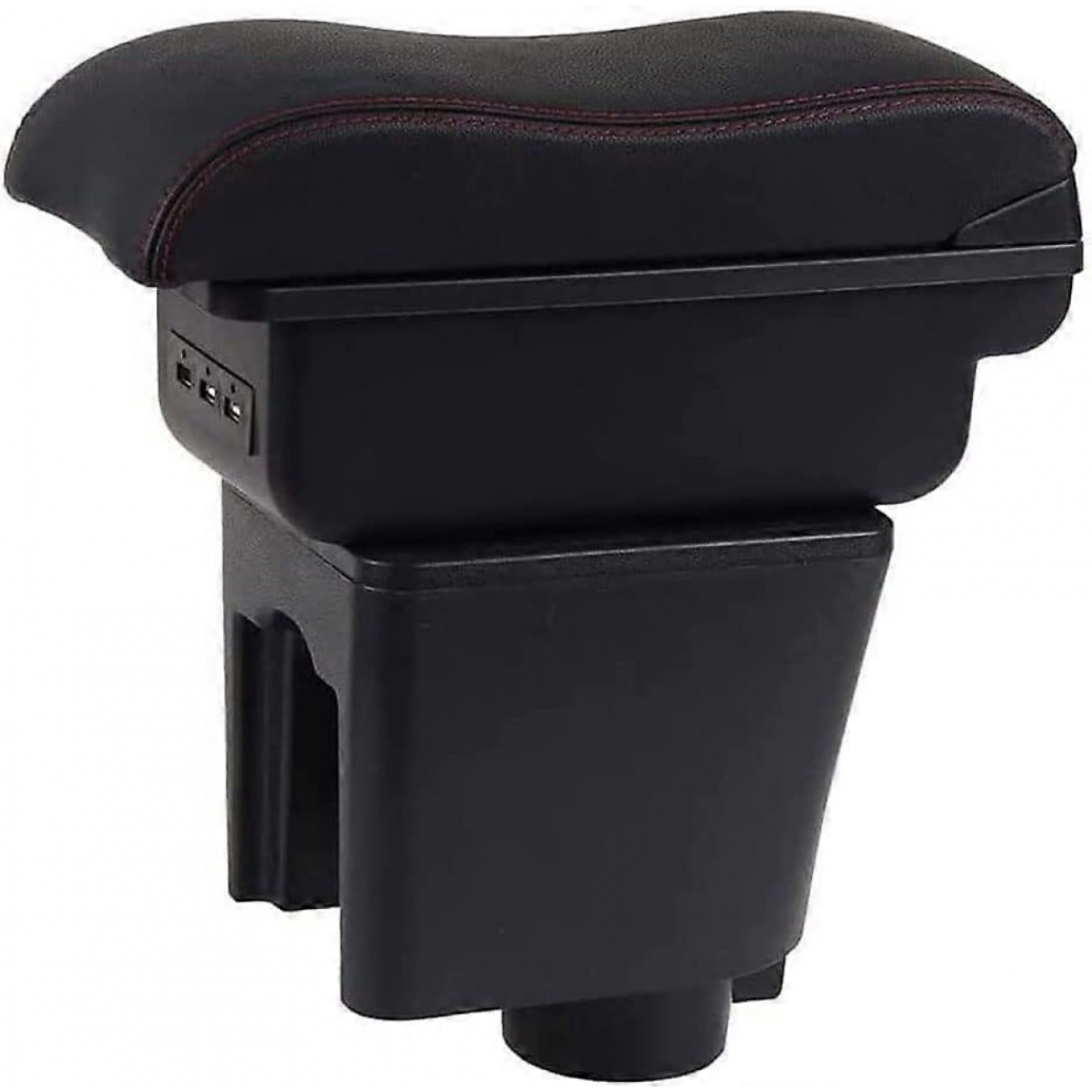 Car Armrest Box For Renault Captur (Kaptur) 2013-2017, Center Console Arm Rest Extender, Elbow Storage 7057162711346