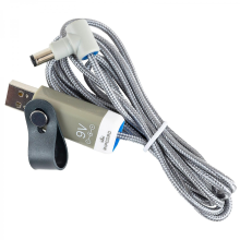 Ripcord USB9V replacement power supply compatible with Motorola TLKR-T80 Extreme Walkie talkie