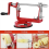stainless steel apple peeler 3 in 1 core slice cutter 3