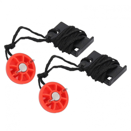 2pcs Universal Running Machine Safety Key Treadmill Magnetic Security Switch Lock Emergency Stop Switch For Exercise 1