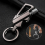 GlodFire starter keychain for camping with bottle opener and refillable flint 2