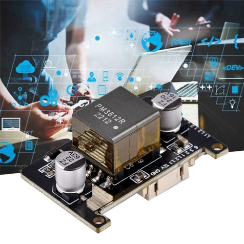 Module POE PM3825 48V à 12V 1A IEEE802.3Af pour CaméRa IP 2