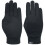 Trespass (L/XL, Black) Trespass Adults Unisex Naoki Gloves 1