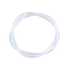 Transparent Silicone Tube 8mm x 10mm x 10cm Clear WeatherResistant Tubing