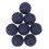 Natural Fabric Softener 8pcs Laundry Balls PVC Reusable Type A Set 1