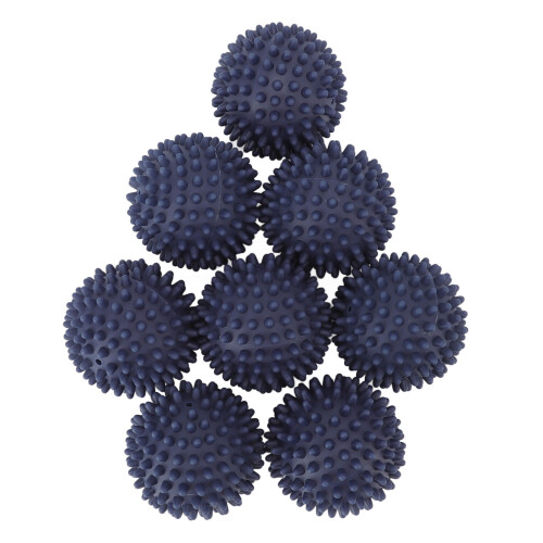 Natural Fabric Softener 8pcs Laundry Balls PVC Reusable Type A Set