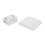 Wireless Light Switch Kit 110-230V Self Generating Kinetic Remote Wall Receiver 1