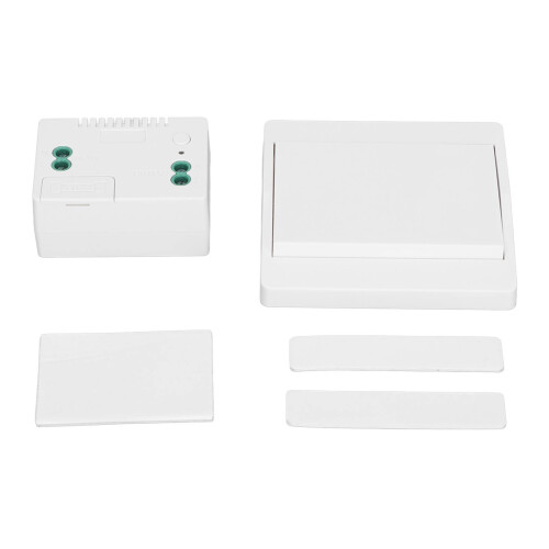 Wireless Light Switch Kit 110-230V Self Generating Kinetic Remote Wall Receiver 1