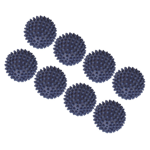 Natural Fabric Softener 8pcs Laundry Balls PVC Reusable Type A Set 2