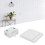 Wireless Light Switch Kit 110-230V Self Generating Kinetic Remote Wall Receiver 15