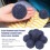 Natural Fabric Softener 8pcs Laundry Balls PVC Reusable Type A Set 8