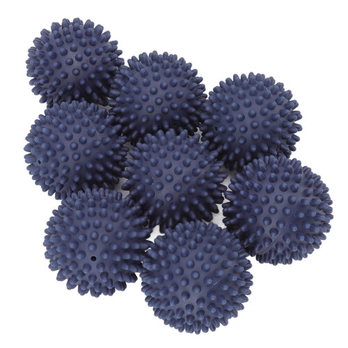 Natural Fabric Softener 8pcs Laundry Balls PVC Reusable Type A Set 1