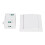 Wireless Light Switch Kit 110-230V Self Generating Kinetic Remote Wall Receiver 13