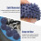 Natural Fabric Softener 8pcs Laundry Balls PVC Reusable Type A Set 11