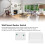 Wireless Light Switch Kit 110-230V Self Generating Kinetic Remote Wall Receiver 10