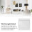 Wireless Light Switch Kit 110-230V Self Generating Kinetic Remote Wall Receiver 4