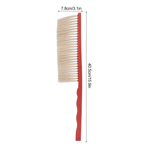 Beehive Beehive Bee Brush Beekeeping Cleaning Tool Plastic Handle 40.5cm 2