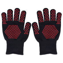 Hitzebeständige Handschuhe, 25 cm, separate