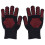 Hitzebeständige Handschuhe, 25 cm, separate 1
