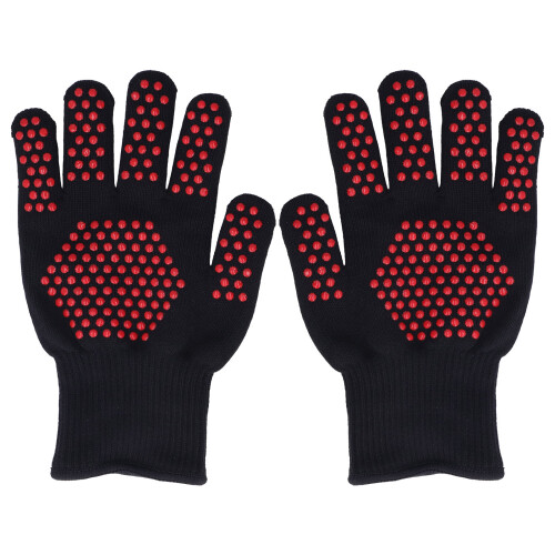 Hitzebeständige Handschuhe, 25 cm, separate