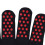 Hitzebeständige Handschuhe, 25 cm, separate 12