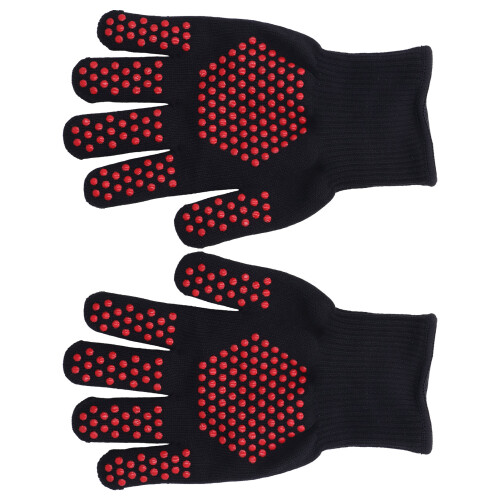 Hitzebeständige Handschuhe, 25 cm, separate 2