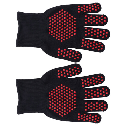 Hitzebeständige Handschuhe, 25 cm, separate 1