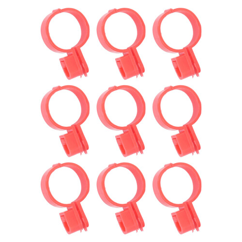 100 Stück Hühnerbeinbänder, Schnallendesign, 1