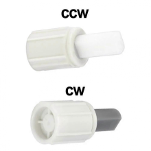 2pcsToilet Lid Hinges Toilet Soft Close Fittings Toilet Cover Mounting Fixing Connector Replacements Parts Rotating Damper Hinges