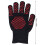 Hitzebeständige Handschuhe, 25 cm, separate 15