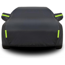 Full Car Cover for Hyundai IONIQ 5,Outdoor Car Cover Breathable Dustproof UV Resistant Protection All-Weather (Color : E) 2025