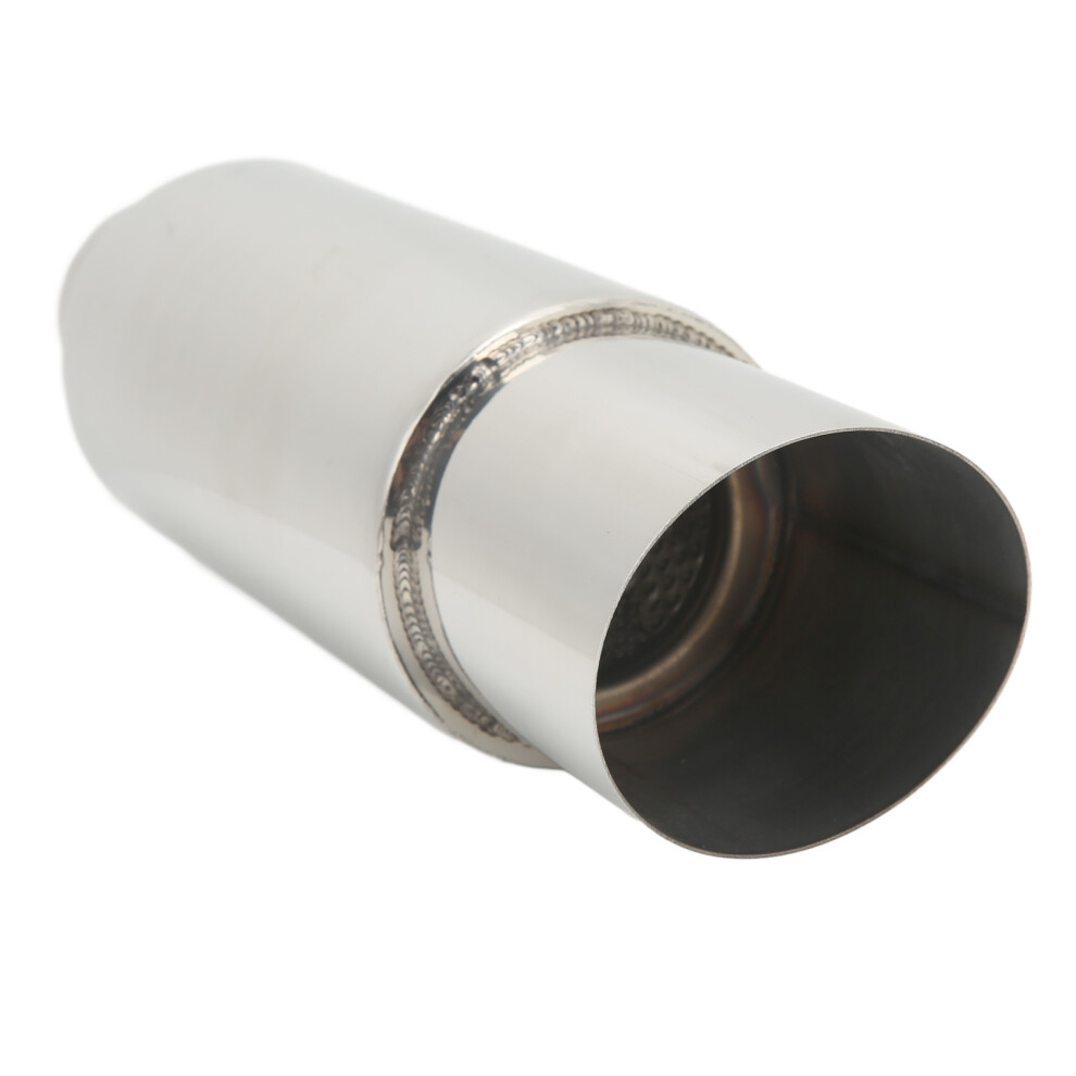 Rear Muffler Exhaust Tip 2.5In Inlet For Low Deep Sound Control 4901374973333