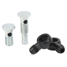 Robustes 4L80E Getriebeölkühler-Set mit Anschlüssen AN6x1/4NPSM, aus Legierung
