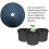 Weed Control Mat Nonwoven Tree Ring Mulch Protector 62cm 8pcs for Landscaping and Root Care 2