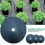 Weed Control Mat Nonwoven Tree Ring Mulch Protector 62cm 8pcs for Landscaping and Root Care 3