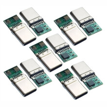 10Pcs Fast Charge Module PD/QC Decoy Board PD 2 3.0 Trigger Cable USB Type-C Male Plug QC4 Charge Connector 9V