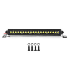 RC Car Roof Lamp 24 36 LED Light Bar for 1/10 RC Crawler Axial SCX10 90046/47 SCX24  D90 TRX4 Body, B