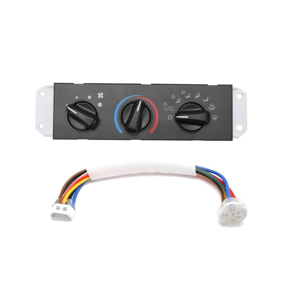 55037473Ab Hvac A/C Heater Control Panel For Tj 1999-2004 Blower Motor 6031222185859