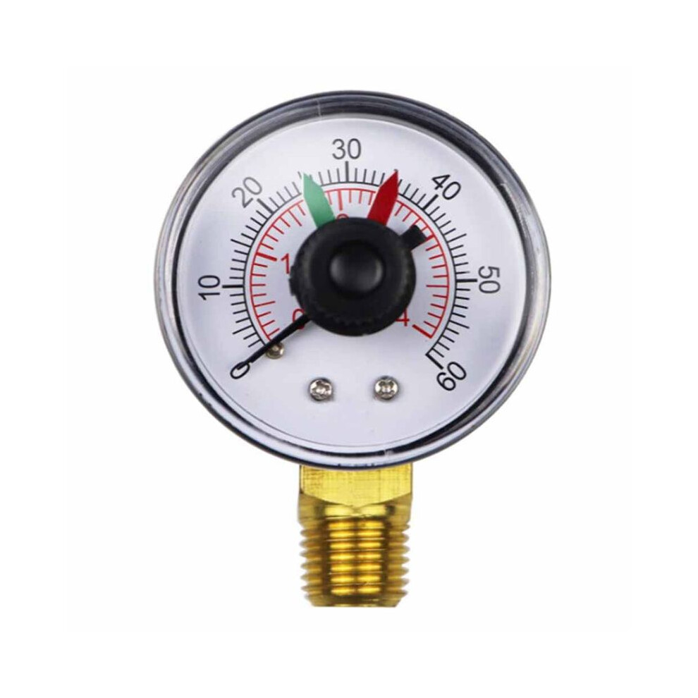 Ecx271261 Pressure Gauge Suitable For And Hcf Series Sand Filters S270t2 S244sv 4712379924578