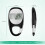 Pedometer for Walking, Portable Walking Pedometer 3D Step Counter, Simple Electronic Steps Tracker with Carabiner 7