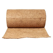 Coconut Fiber Mulch Mat Tree Ring Weed Barrier with Moisture Retention and Winter Root Protection 75x300cm