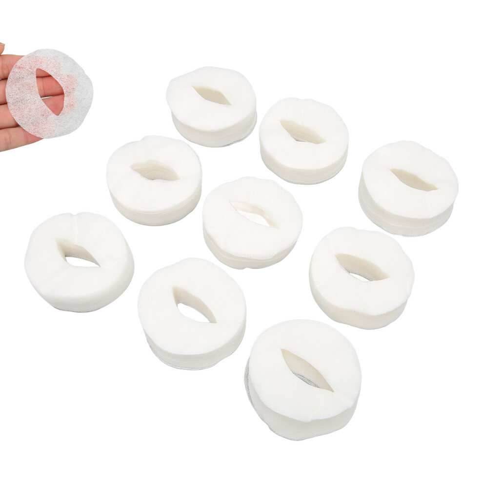 White 900 Pcs Disposable Eye Mask Sheets For Moisturizing, Ultra Thin