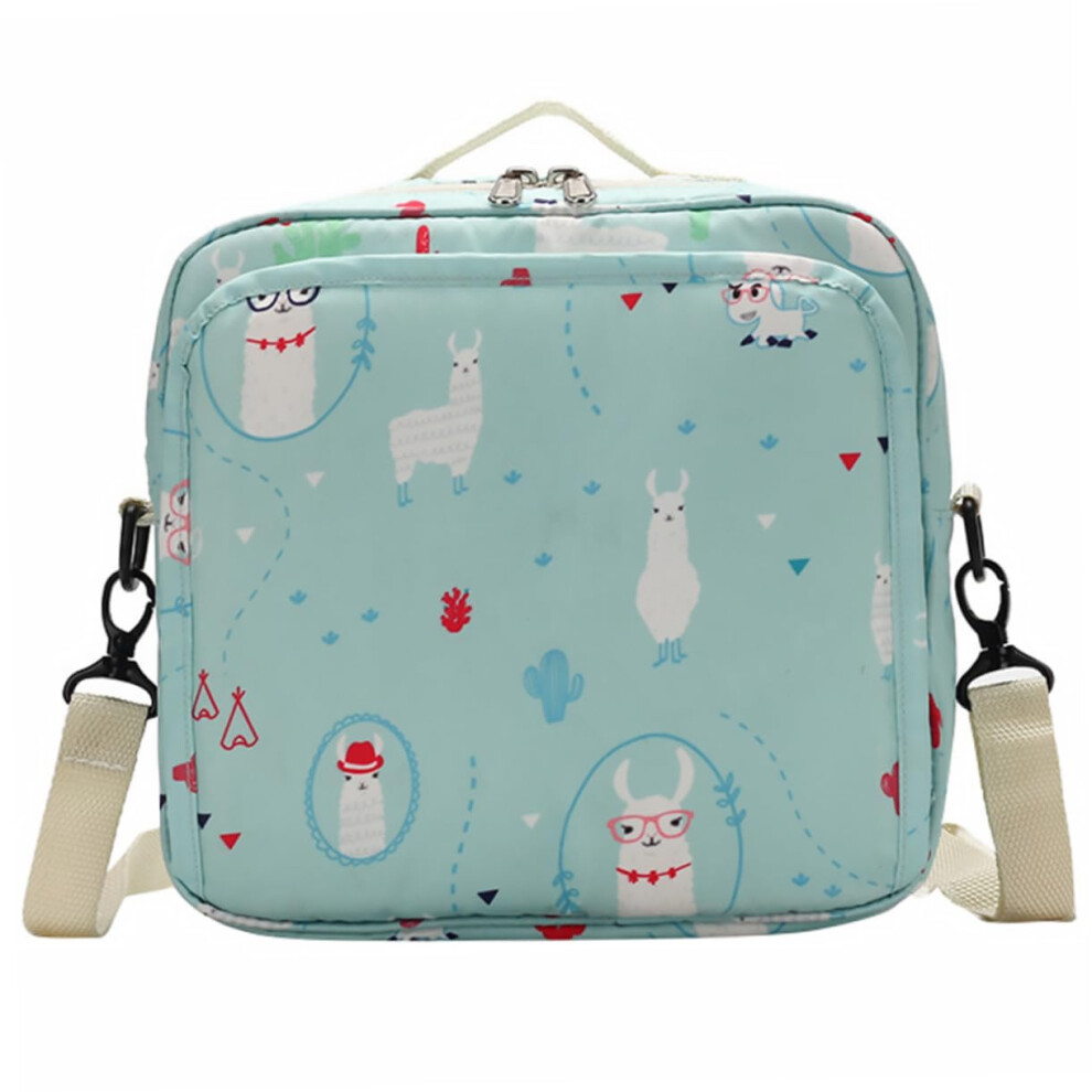 Large Diaper Caddy Organizer Reusable Nylon Storage Bag For Nursery Diapers WaterResistant Portable