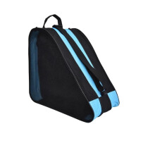 Skate Bag Ice Skate Bag with Strap for Skating Shoes and Roller Skates - Durable Storage Bag for Men and Women in Blue