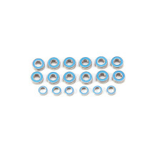 18 STKS Rubberen Kogellagerset voor M-05 M-06 M05 M06 RC Dancing Rider Upgrades Onderdelen Accessoires