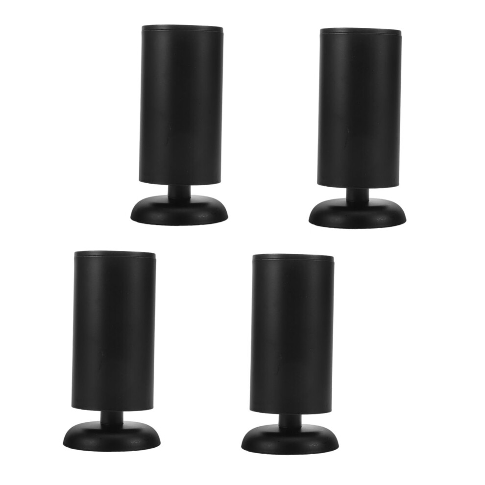 Heavy Duty Stainless Steel Furniture Legs 4Piece Set For Bed, Sofa, Chair, Cabinet Replacement Adjustable Feet 9382693182647