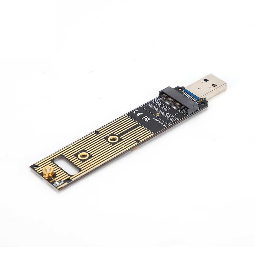 M.2 Nvme Ssd Zu Usb Adapter Board Festplatte 7592057077508