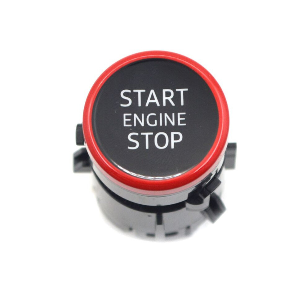 Ignition Button Start/Stop Button For Q3 A8 Q7 Q8 Rs3 S3 S8 83A905217,83A905217a,83A905217b Red/Black 6033743156714